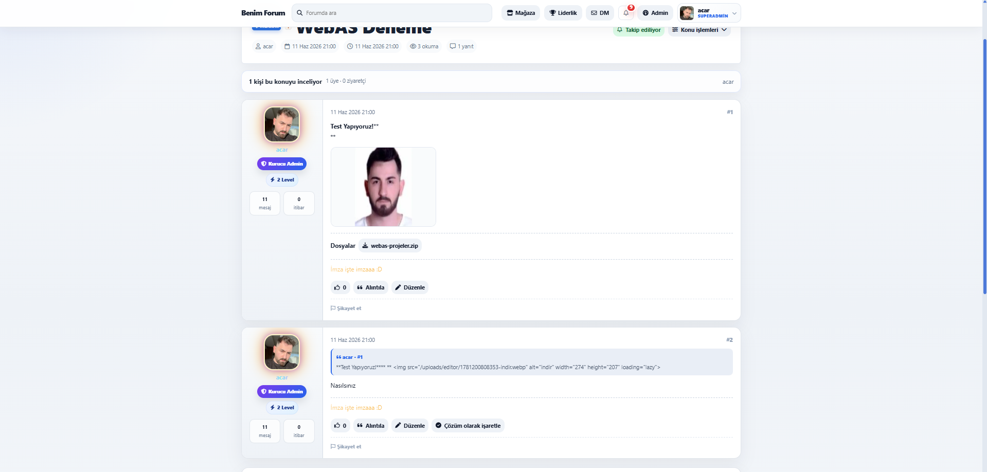 ForumX Screenshot 21